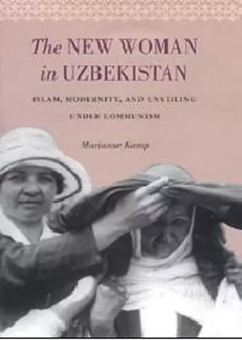 The New Woman in Uzbekistan cover