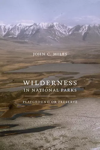 Wilderness in National Parks cover