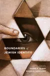 Boundaries of Jewish Identity cover