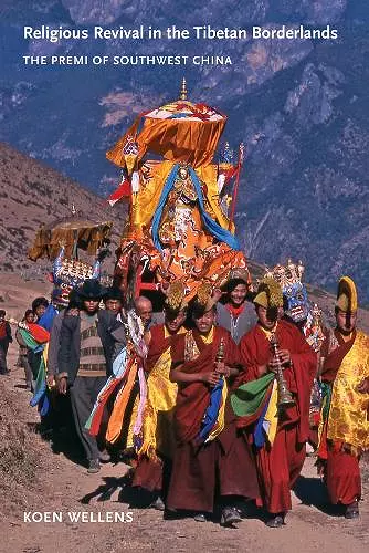 Religious Revival in the Tibetan Borderlands cover