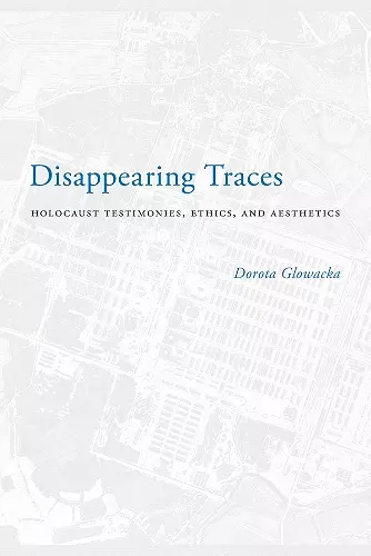 Disappearing Traces cover