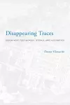 Disappearing Traces cover