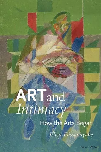 Art and Intimacy cover