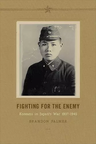 Fighting for the Enemy cover