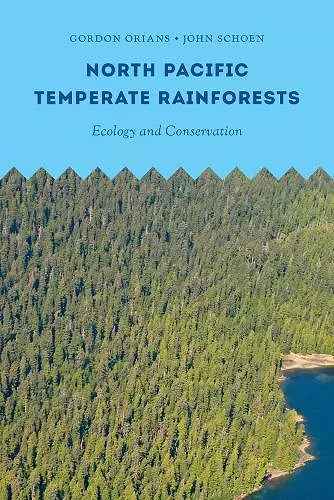 North Pacific Temperate Rainforests cover