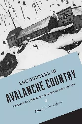 Encounters in Avalanche Country cover