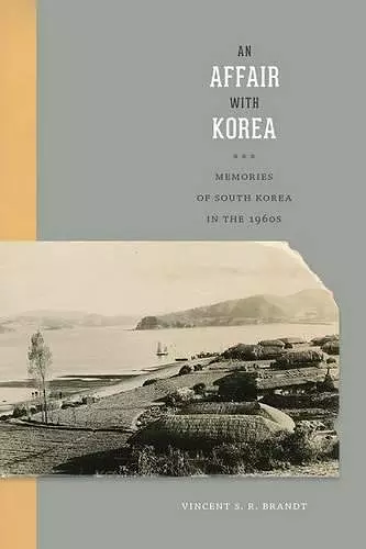 An Affair with Korea cover