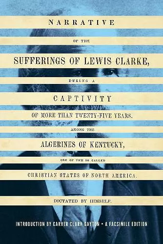 Narrative of the Sufferings of Lewis Clarke cover