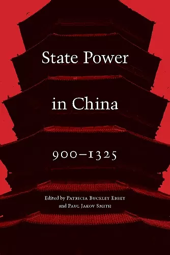 State Power in China, 900-1325 cover