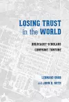 Losing Trust in the World cover