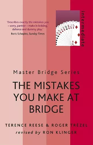 The Mistakes You Make At Bridge cover