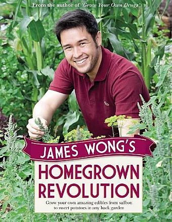 James Wong's Homegrown Revolution cover
