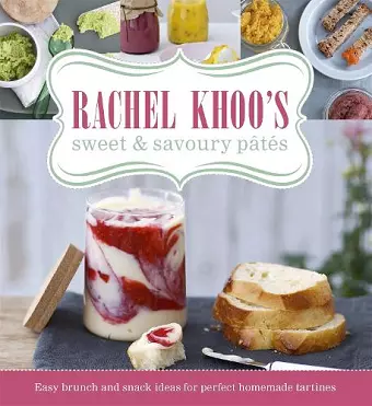 Rachel Khoo's Sweet and Savoury Pates cover