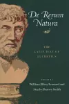 De Rerum Natura cover