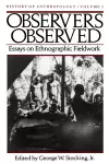 Observers Observed cover