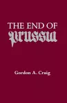 The End of Prussia cover
