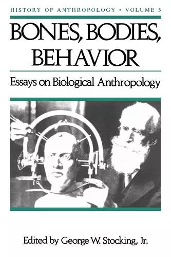 Bones, Bodies, Behaviour cover
