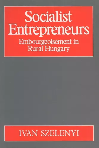 Socialist Entrepreneurs cover