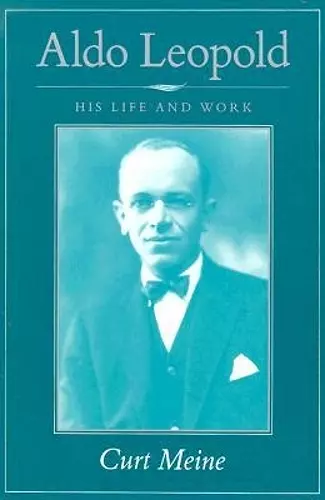 Aldo Leopold cover