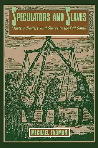 Speculators and Slaves cover