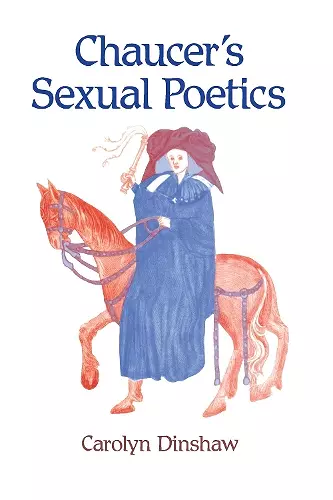 Chaucer's Sexual Poetics cover