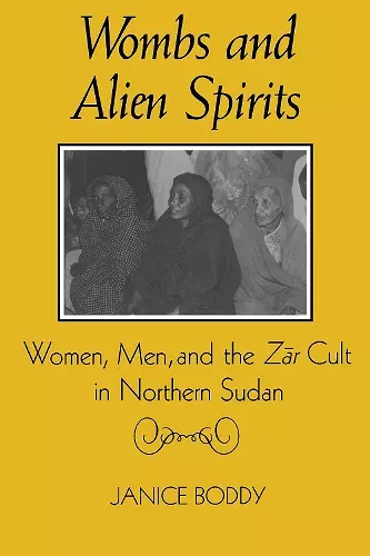 Wombs and Alien Spirits cover