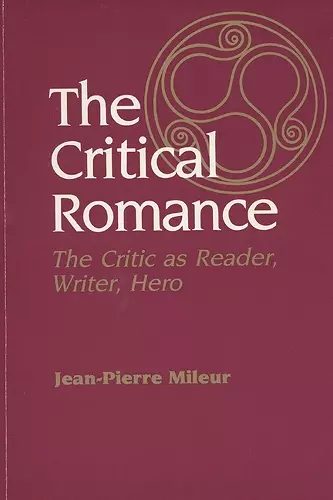 The Critical Romance cover