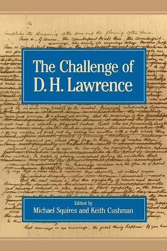 The Challenge of D.H. Lawrence cover
