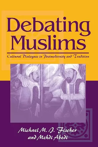 Debating Muslims cover