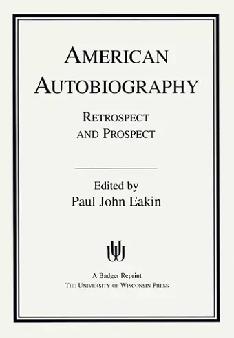 American Autobiography cover