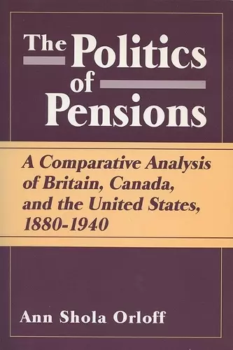 The Politics of Pensions cover
