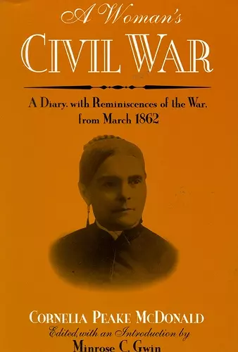 A Woman's Civil War cover