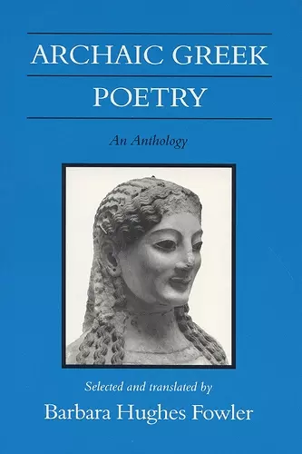Archaic Greek Poetry cover