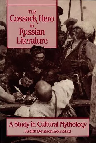 The Cossack Hero in Russian Literature cover