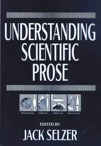 Understanding Scientific Prose cover