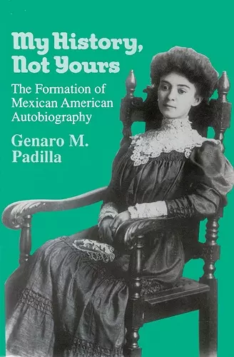 My History, Not Yours cover