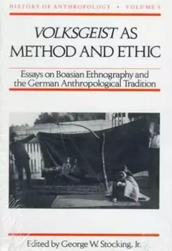 Volksgeist as Method and Ethic cover