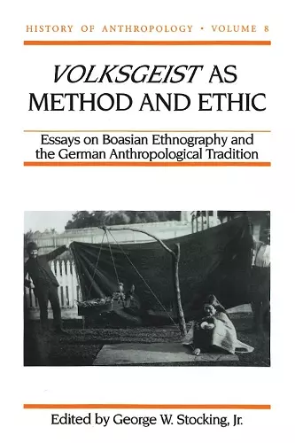 Volksgeist As Method and Ethic cover