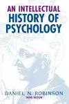 An Intellectual History of Psychology cover