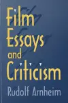Film Essays and Criticism cover