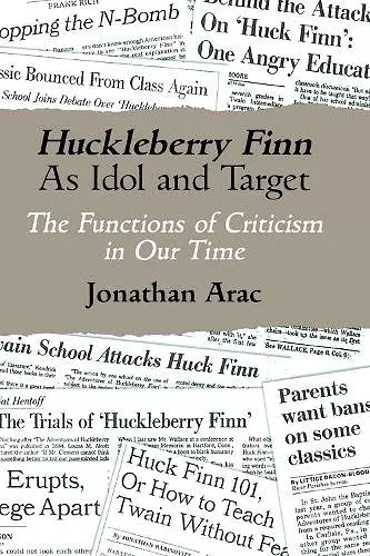 Huckleberry Finn As Idol and Target cover