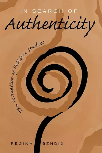 In Search of Authenticity cover