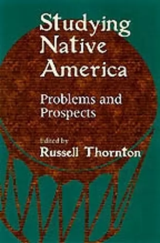 Studying Native America cover
