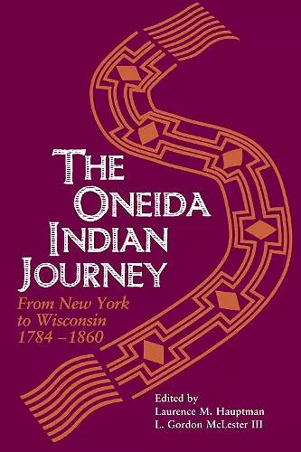 The Oneida Indian Journey cover