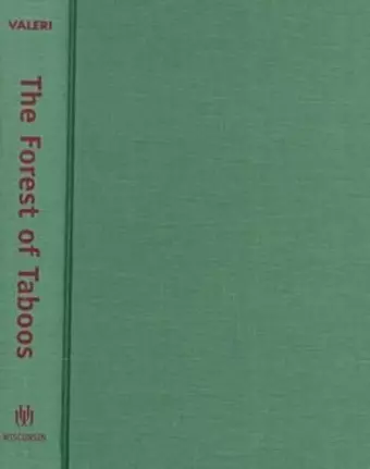 The Forest of Taboos cover