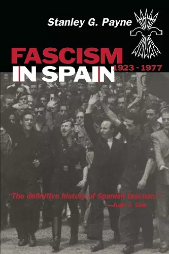 Fascism in Spain, 1923-77 cover