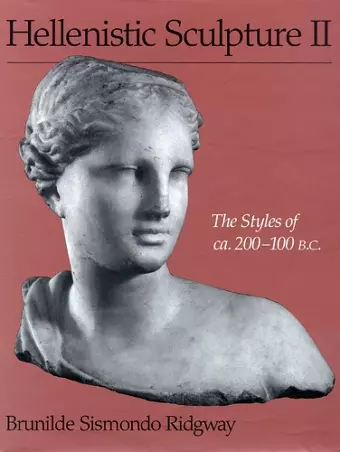 Hellenistic Sculpture II cover