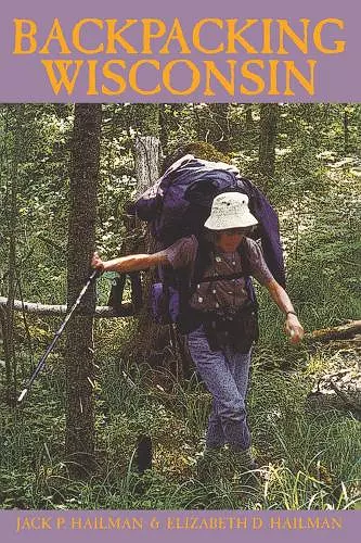 Backpacking Wisconsin cover