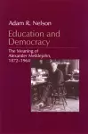 Education and Democracy cover