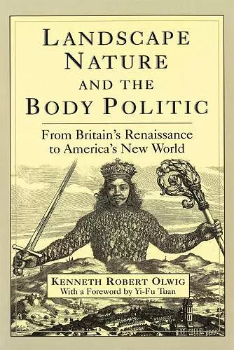 Landscape, Nature and the Body Politic cover